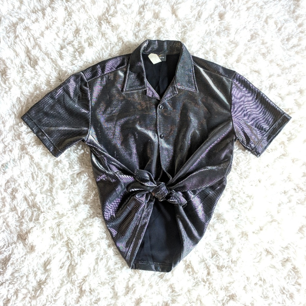 VTG Liquid Metal Top